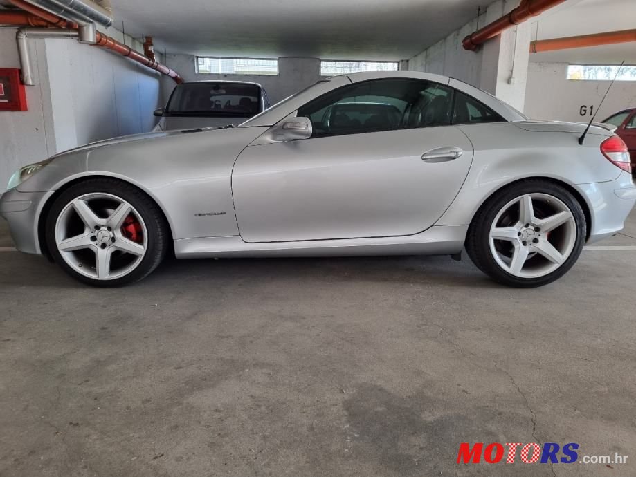 2004' Mercedes-Benz SLK 200 photo #2