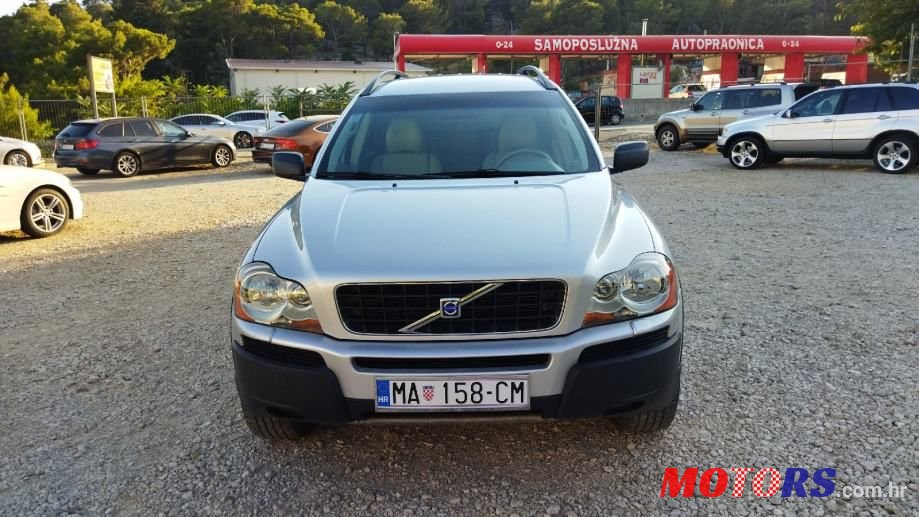 2004' Volvo XC90 Awd D5 photo #2