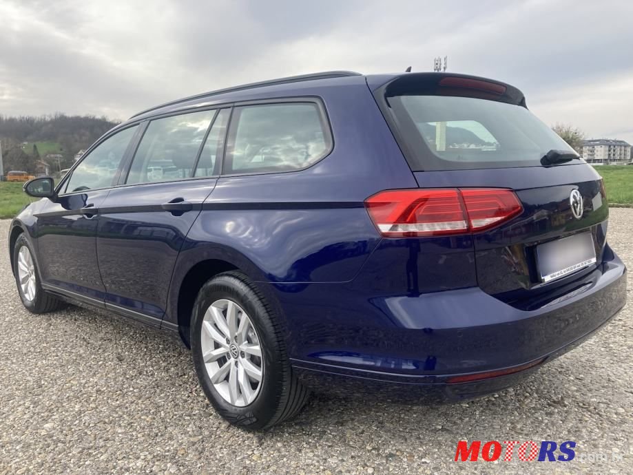 2018' Volkswagen Passat 2,0 Tdi photo #6