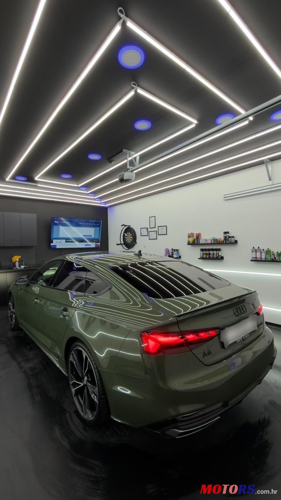 2020' Audi A5 Sportback 40 Tdi photo #5