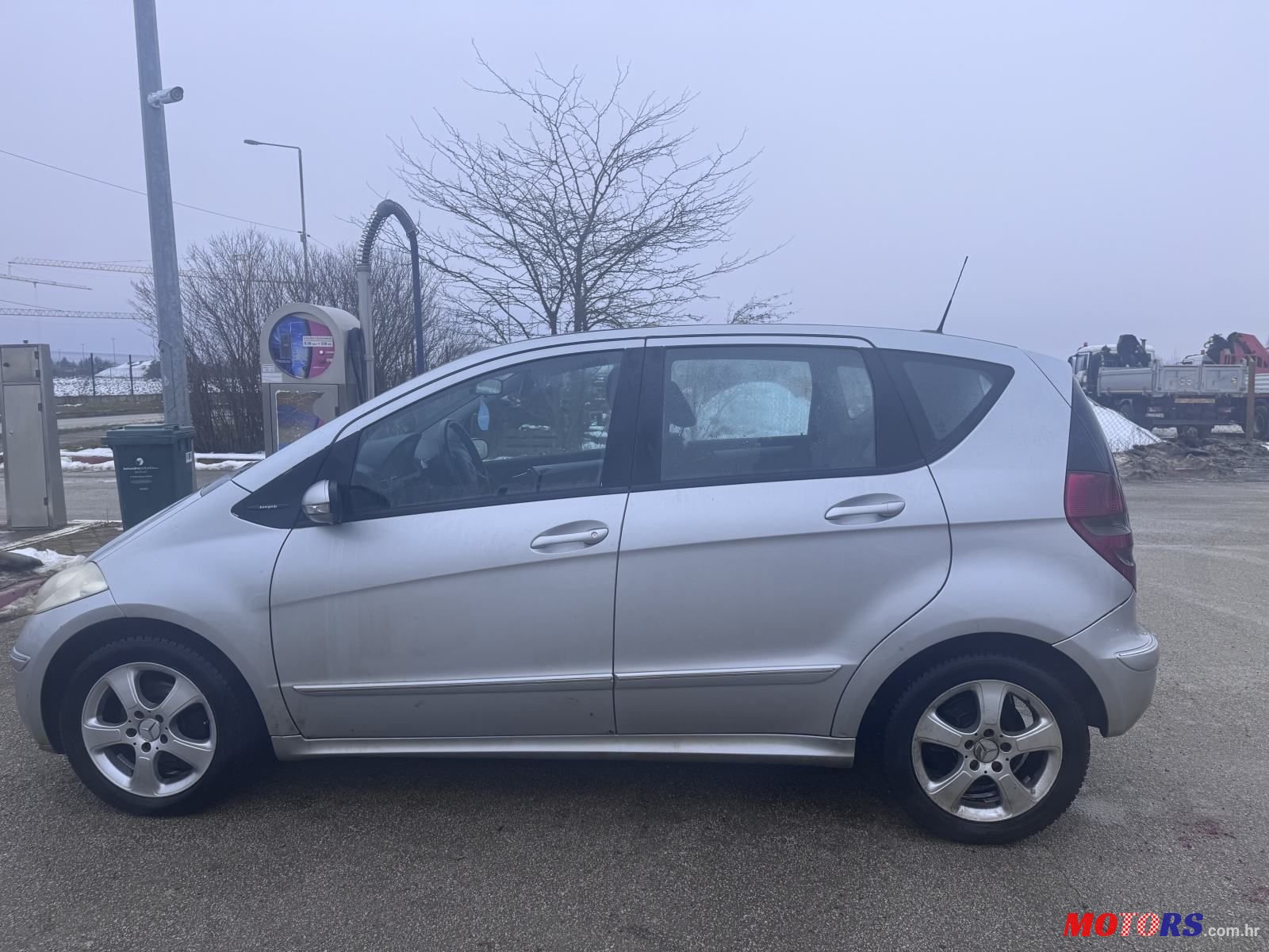 2007' Mercedes-Benz A-Klasa 160 Cdi photo #3