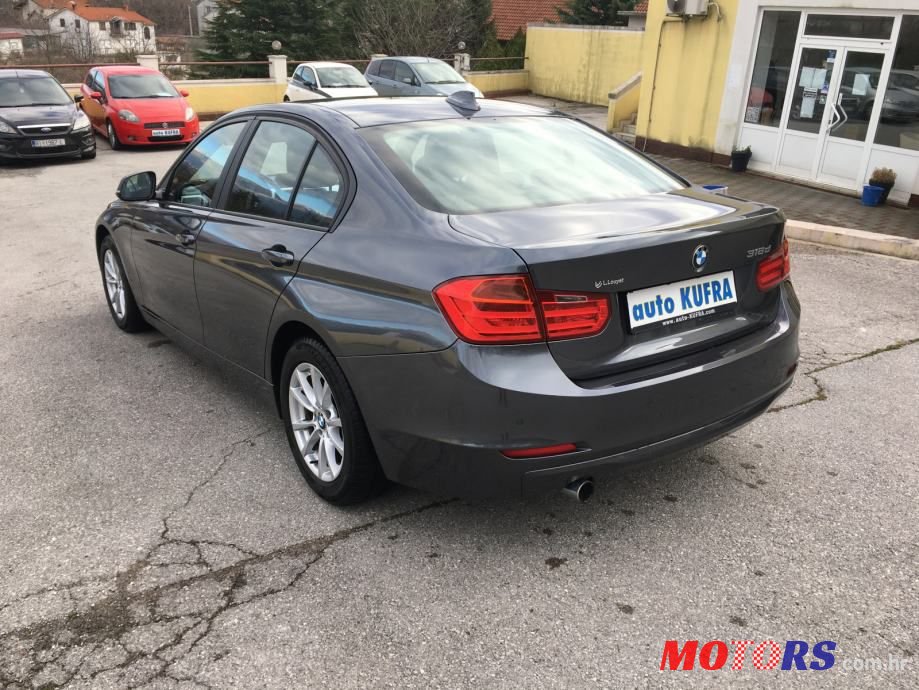 2012' BMW Serija 3 318D photo #3