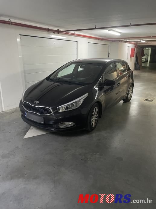 2015' Kia Ceed 1,6 Crdi photo #1