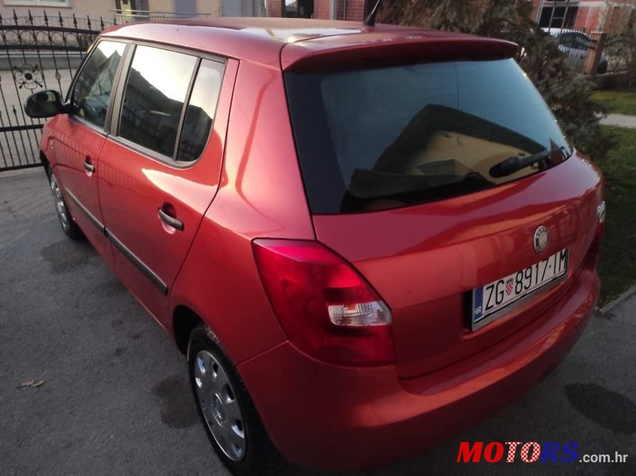 2008' Skoda Fabia 1,2 photo #5
