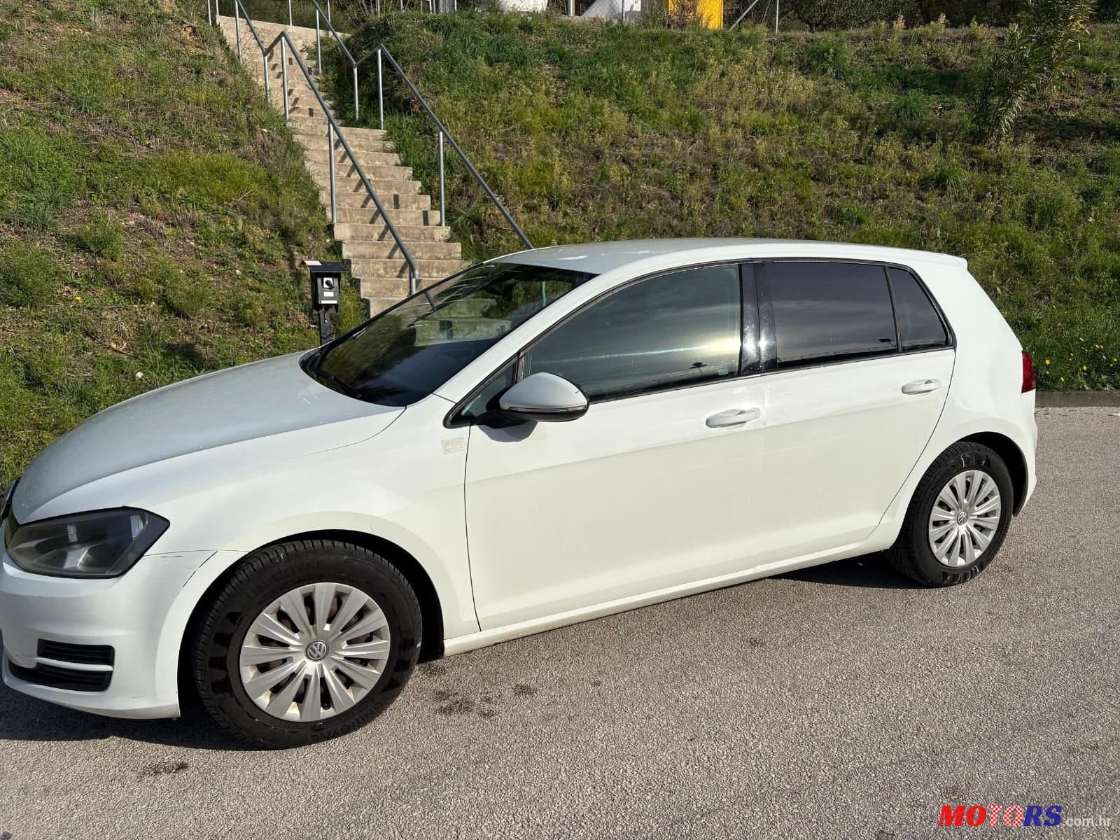 2013' Volkswagen Golf VII 1,6 Tdi Bmt photo #1