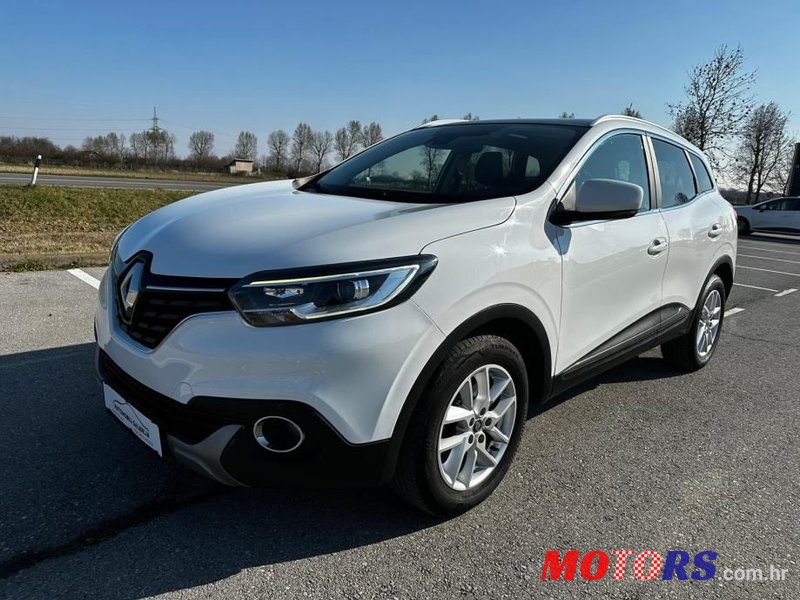 2015' Renault Kadjar Tce 130 photo #1