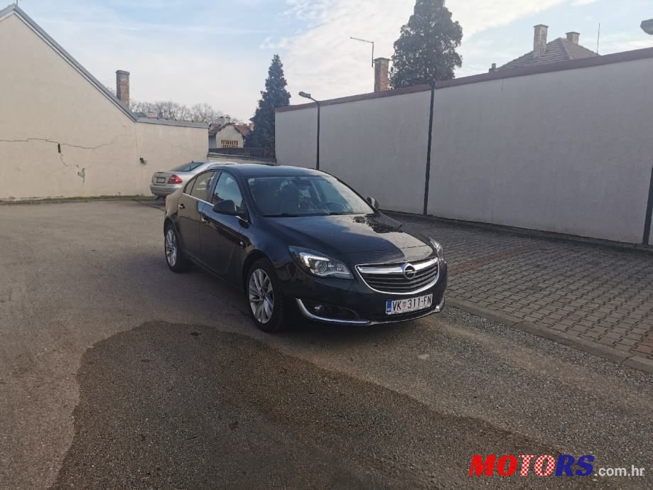 2016' Opel Insignia 1,6 Cdti photo #6