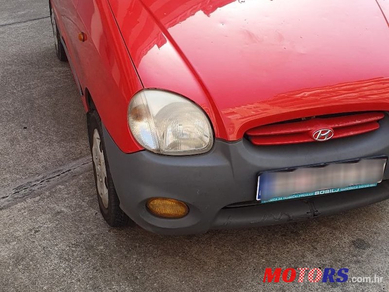 1999' Hyundai Atos 1,0 Gls photo #1