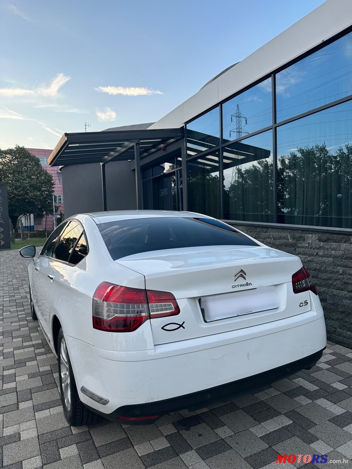 2013' Citroen C5 1,6 Hdi photo #5