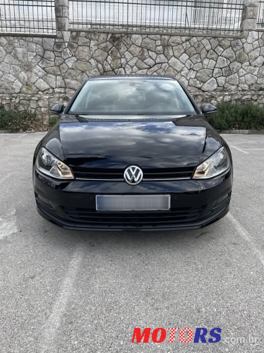 2013' Volkswagen Golf 7 1,6 Tdi Bmt photo #2