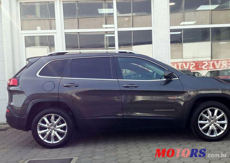 2014' Jeep Cherokee 2,0 Crd Awd photo #1