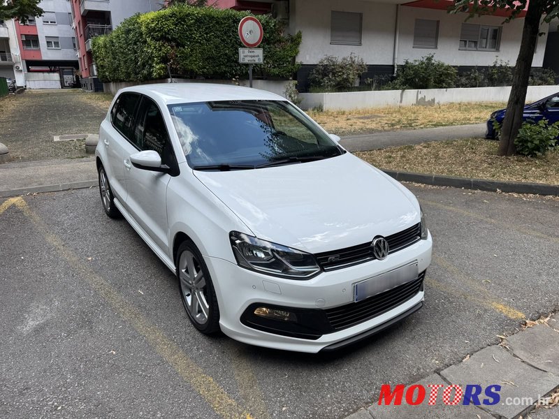 2016' Volkswagen Polo 1,2 Tsi Bmt photo #3