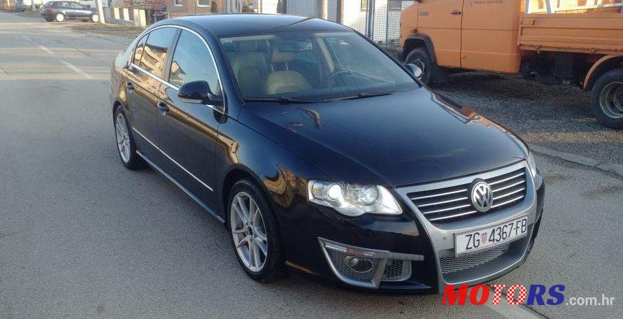 2007' Volkswagen Passat 2,0 photo #1