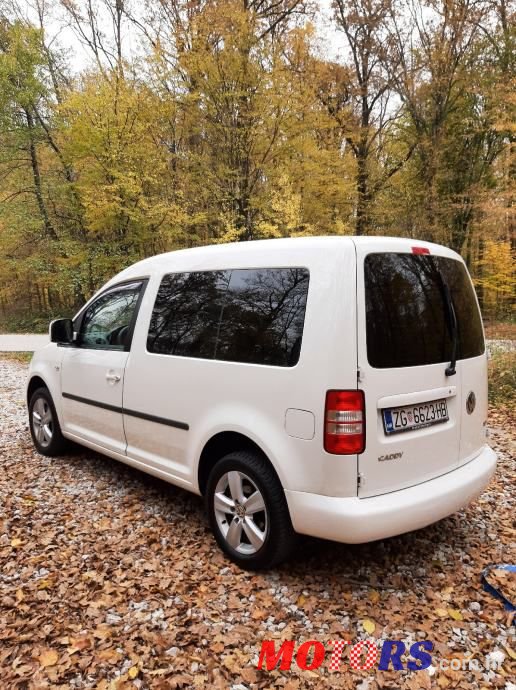 2012' Volkswagen Caddy 1,6 Tdi photo #6