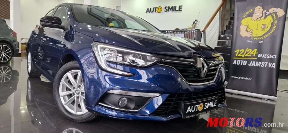 2018' Renault Megane Dci 110 photo #4