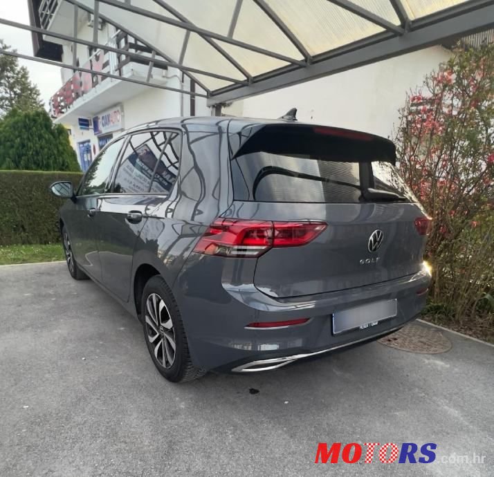 2022' Volkswagen Golf 8 2,0 Tdi photo #6
