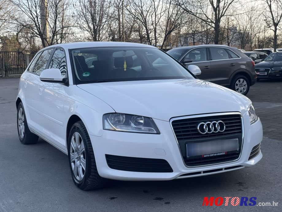 2009' Audi A3 2,0 Tdi photo #1