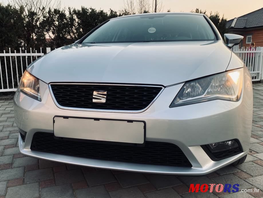 2013' SEAT Leon 1,6 Tdi photo #5