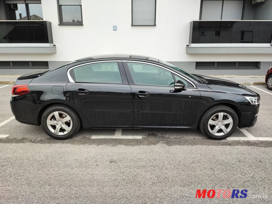 2014' Peugeot 508 photo #2