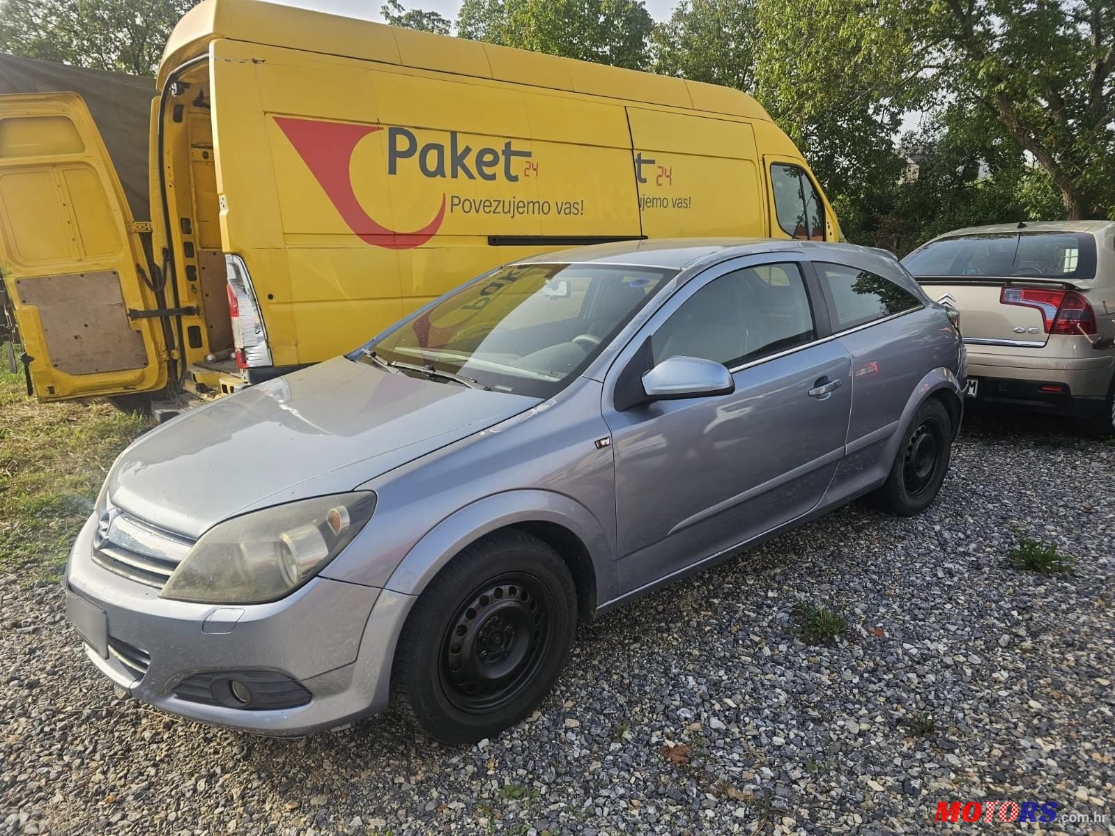 2005' Opel Astra 1,7 Cdti photo #6