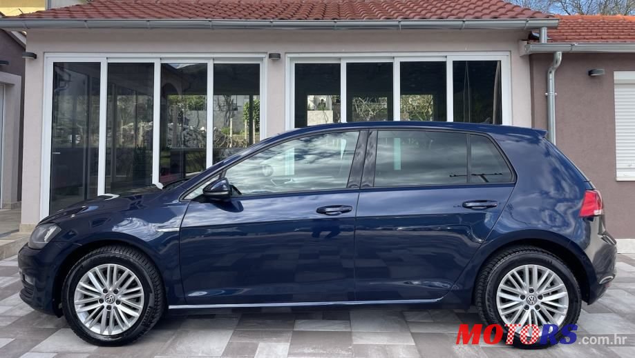 2014' Volkswagen Golf 7 1,6 Tdi Bmt photo #6