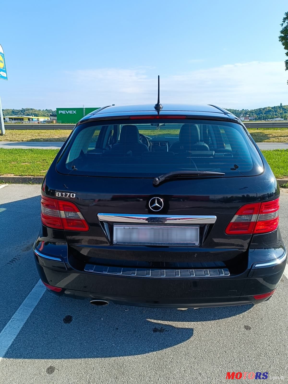 2008' Mercedes-Benz B-Klasa 170 photo #4