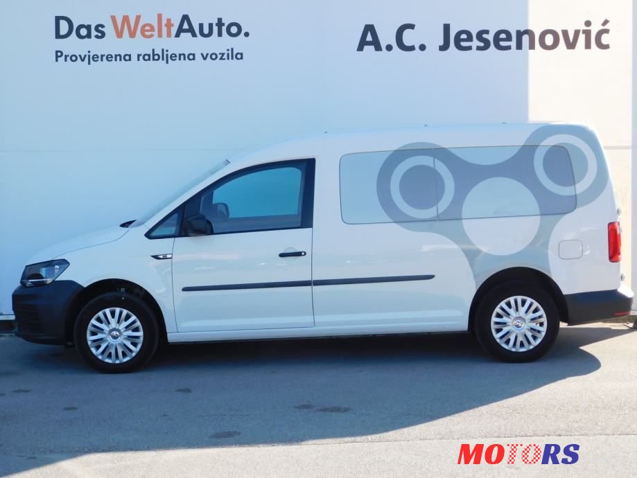 2020' Volkswagen Caddy 2,0 Tdi photo #6