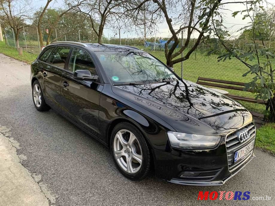 2013' Audi A4 Avant photo #1