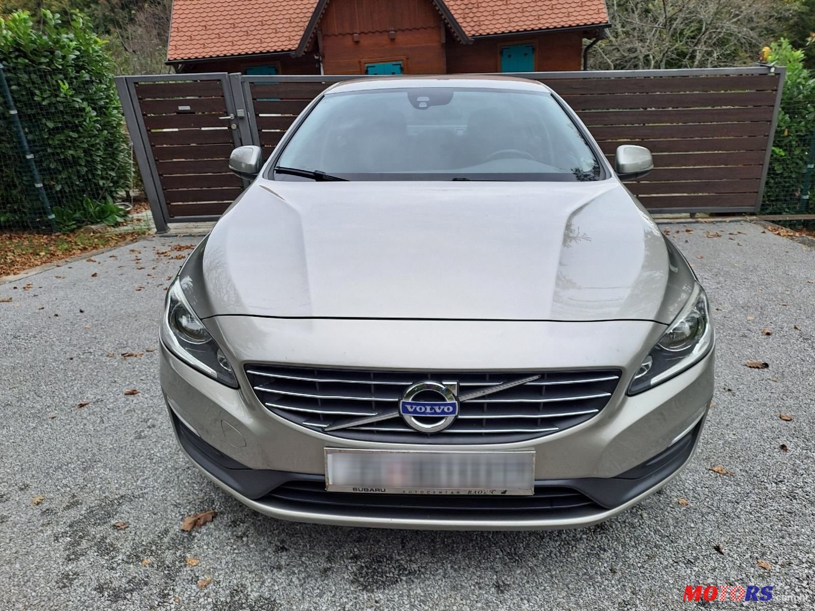 2014' Volvo S60 D2 103G. photo #2