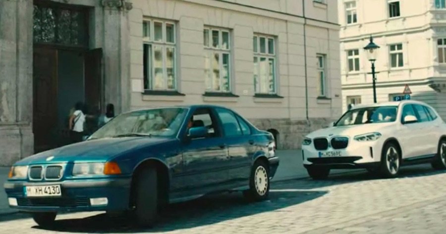 BMW Service Ad Shows iX3 Electric SUV Is A Terrible Getaway Car