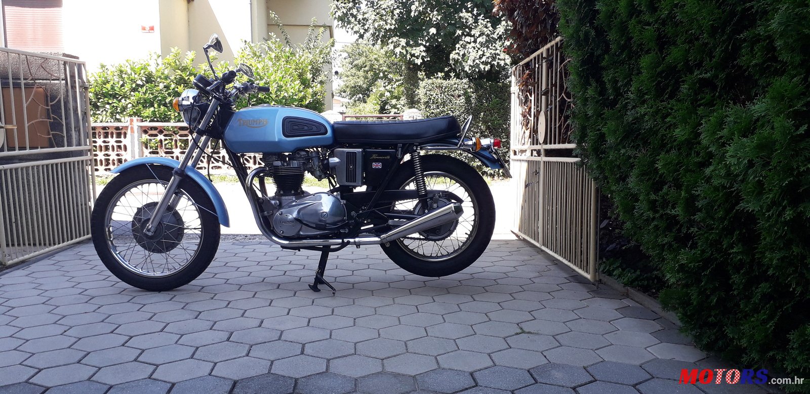 1972' Triumph photo #1
