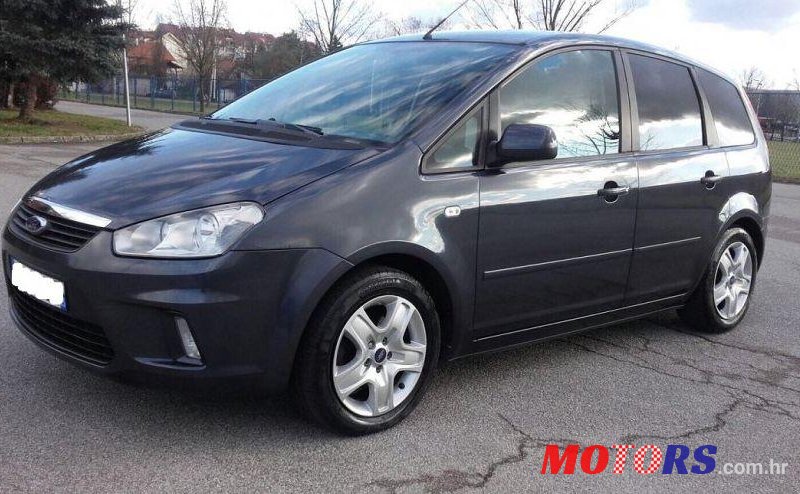 2011' Ford C-MAX 1,6 Tdci photo #1