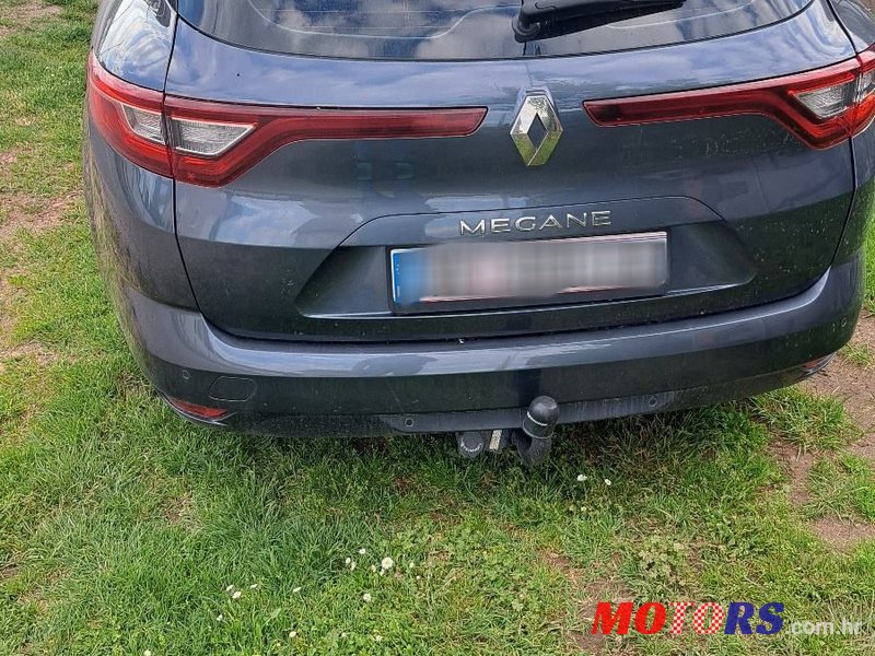 2017' Renault Megane Grandtour Dci 90 photo #6