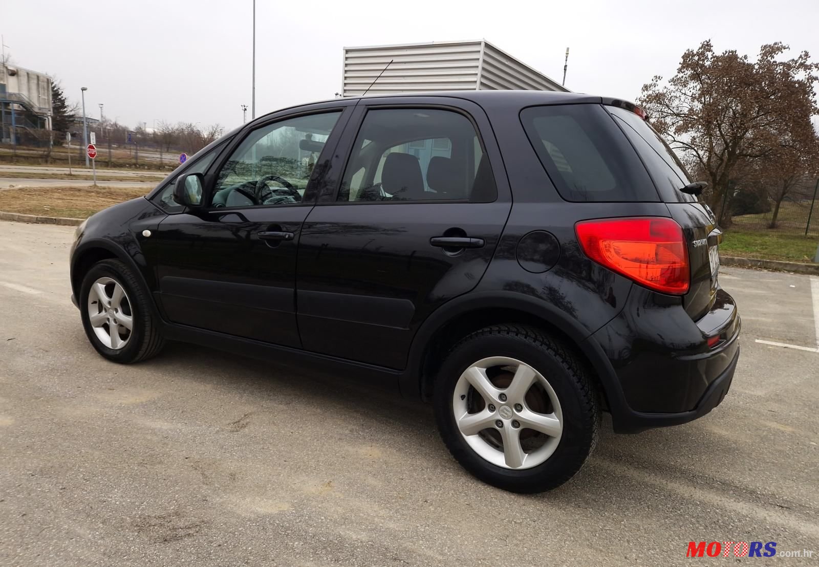 2008' Suzuki SX4 1,5 Gc photo #4