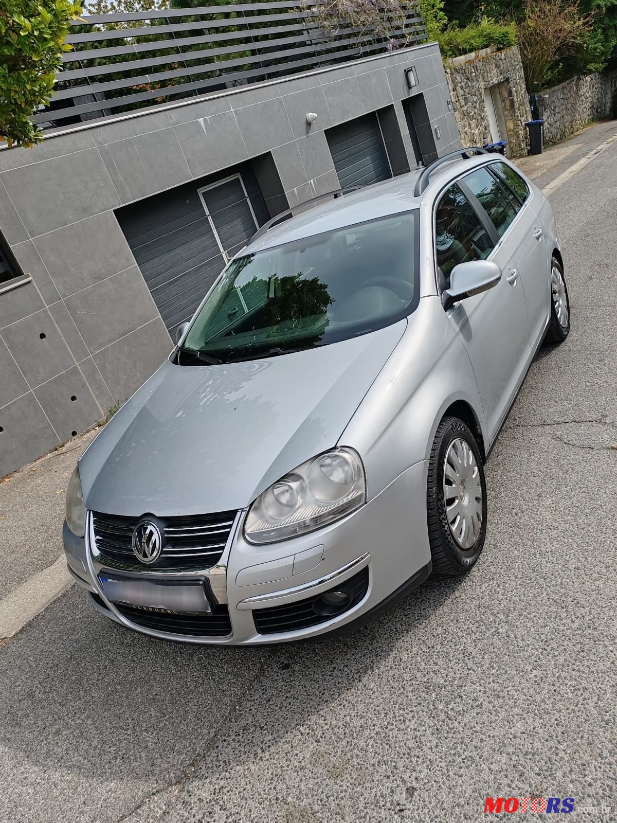 2008' Volkswagen Golf V Variant photo #2