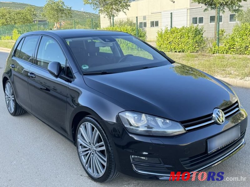 2014' Volkswagen Golf VII 2,0 Tdi Bmt photo #1