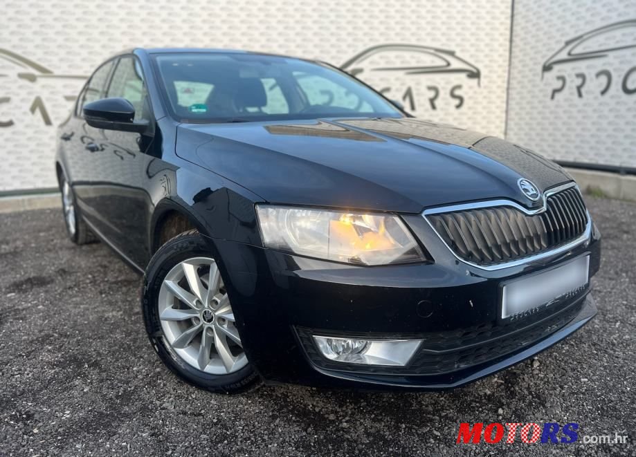 2013' Skoda Octavia 1,6 Tdi photo #1