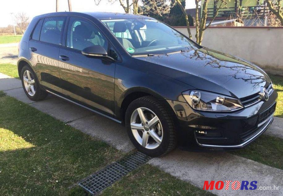 2016' Volkswagen Golf VII 1,6 Tdi Bmt photo #1