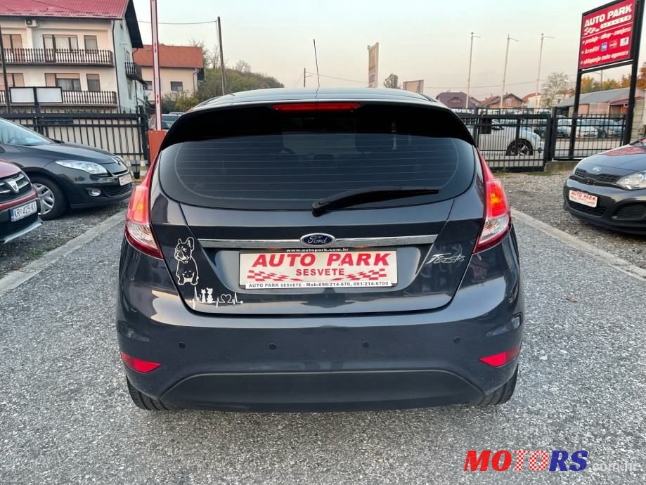 2014' Ford Fiesta 1,5 photo #3