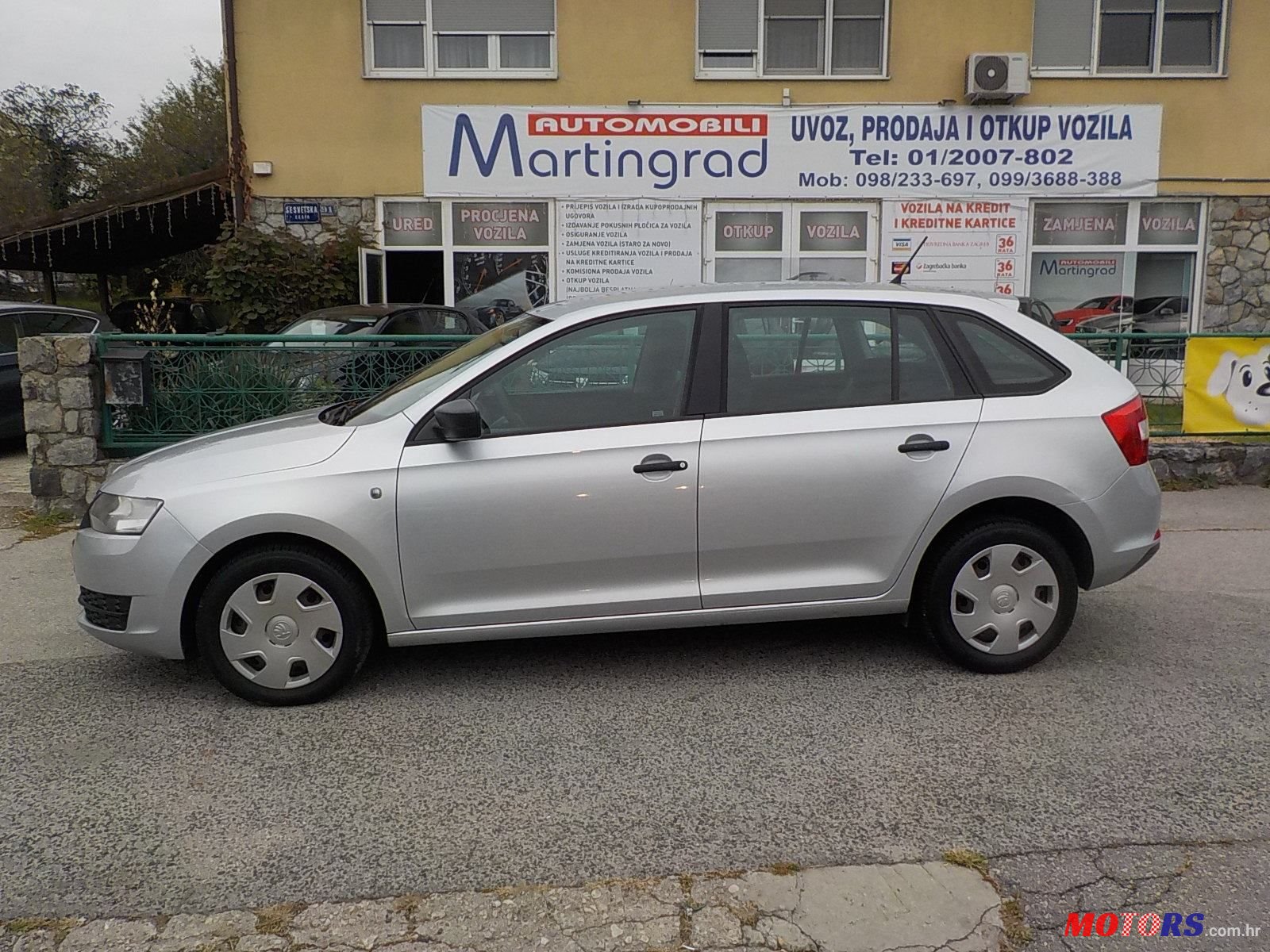 2014' Skoda Rapid 1,6 Tdi,Hr Auto photo #5