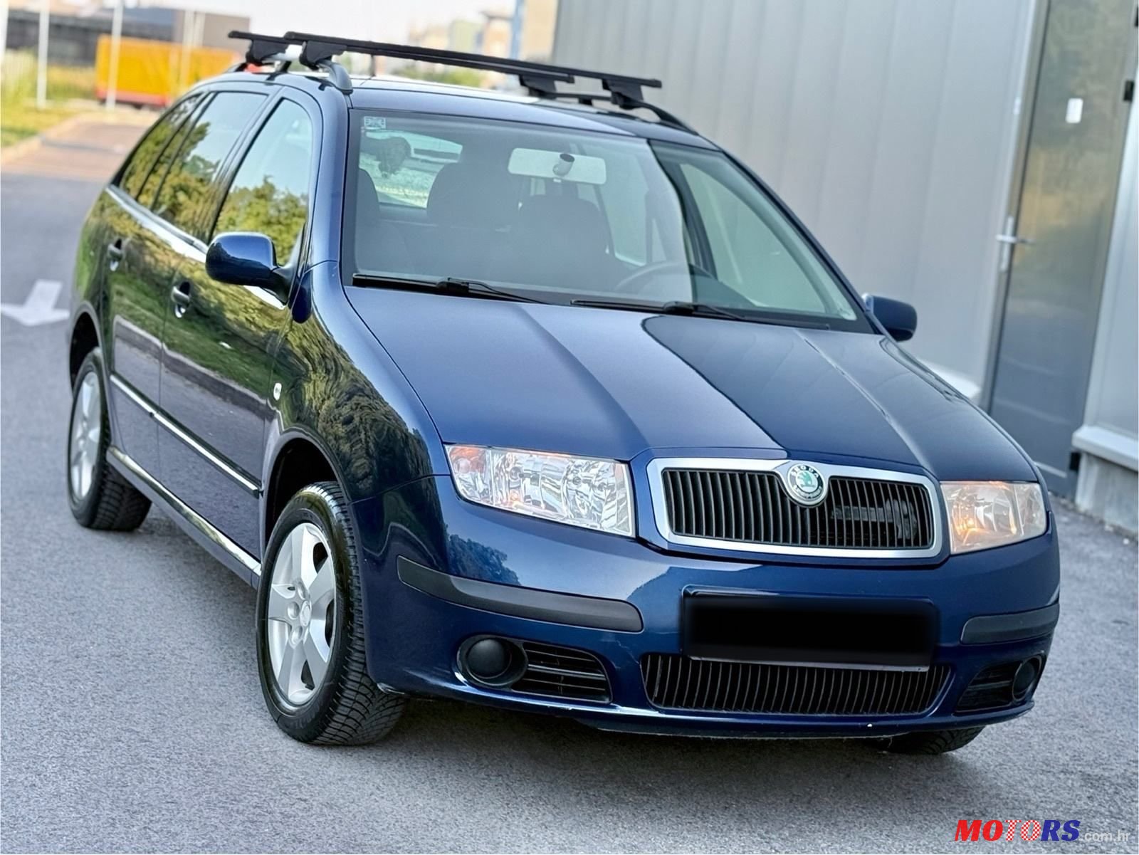 2005' Skoda Fabia Combi photo #1