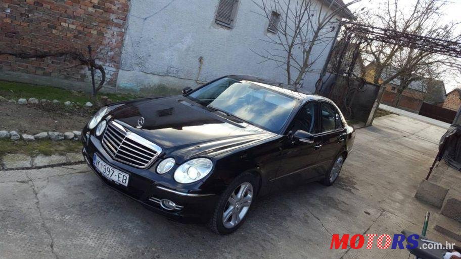 2007' Mercedes-Benz E-Klasa 220 Cdi photo #1