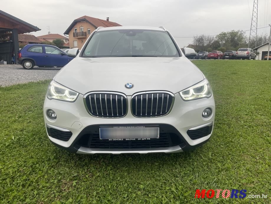 2016' BMW X1 Xdrive25D photo #6