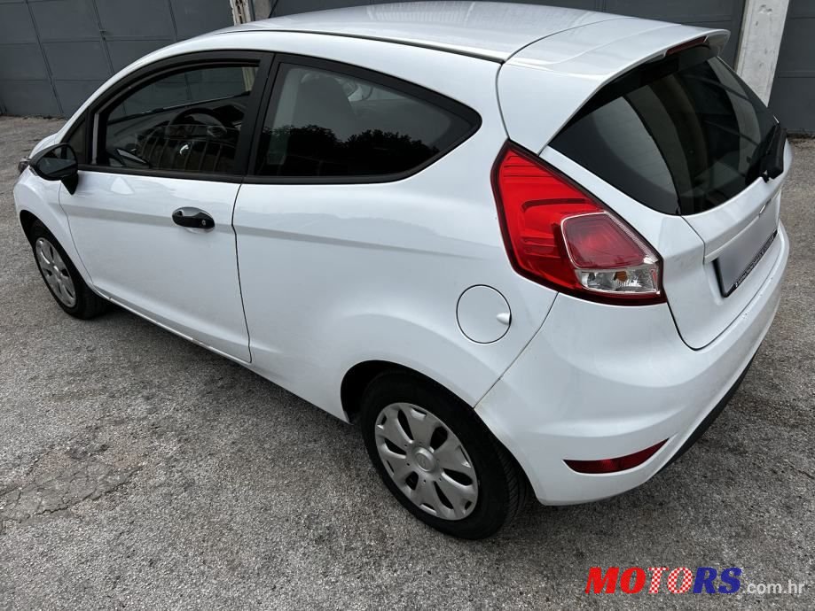 2017' Ford Fiesta 1,5 Tdci photo #5