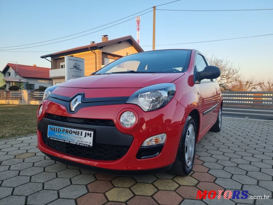 2013' Renault Twingo 1,2 16V Lev photo #1