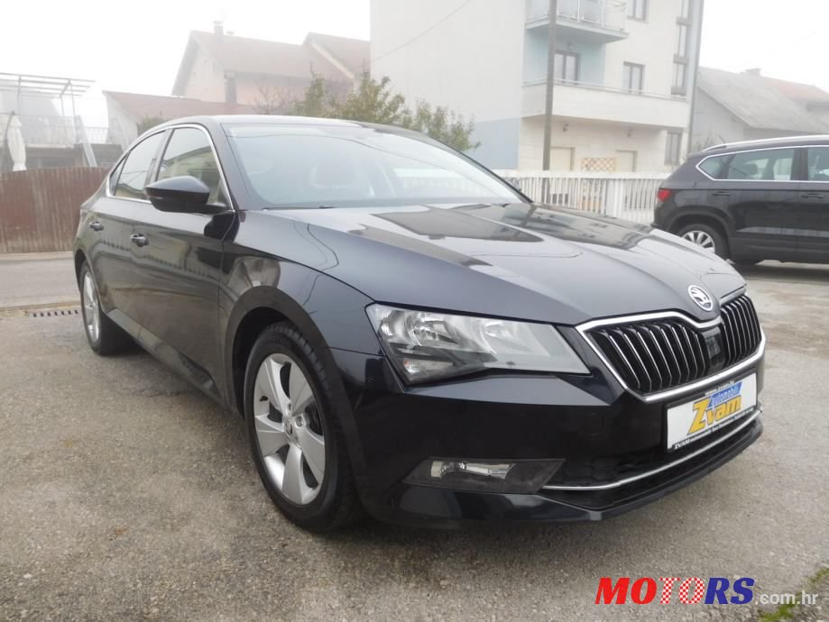 2018' Skoda Superb 2,0 Tdi photo #1