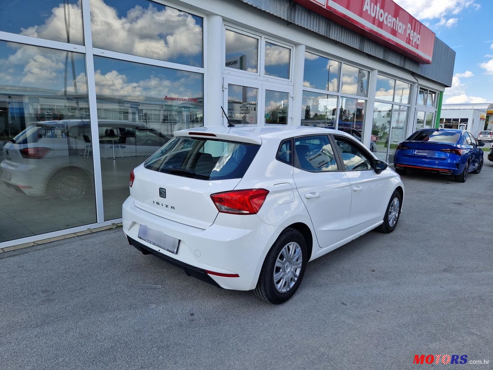 2019' SEAT Ibiza 1,0 Tsi photo #2