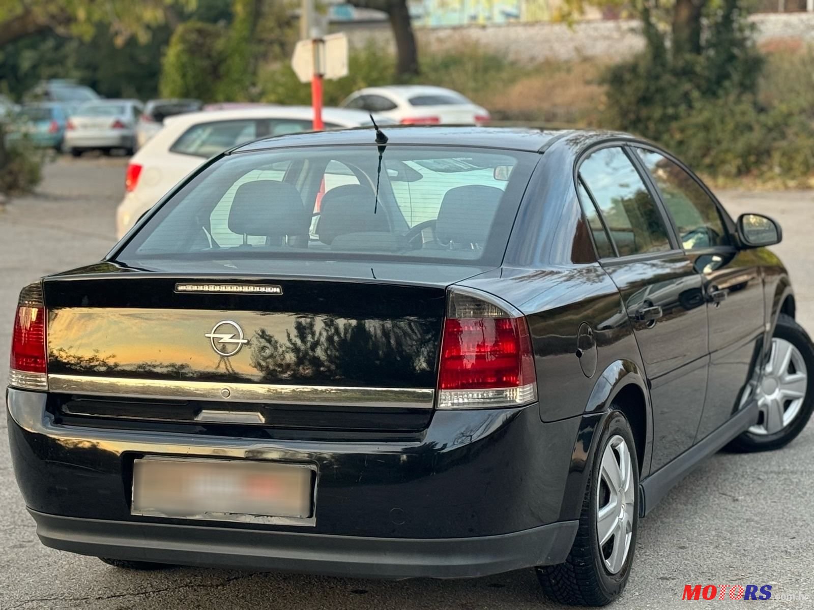 2004' Opel Vectra 1,9 Cdti photo #4