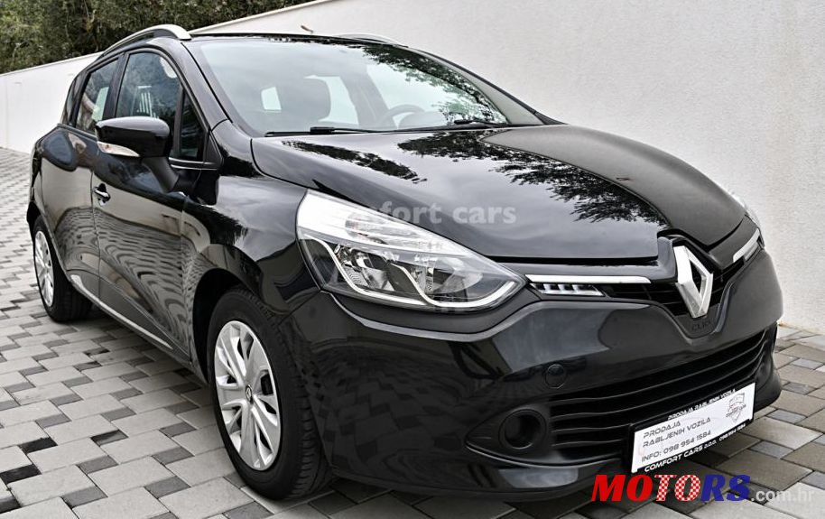 2016' Renault Clio Dci 90 photo #1