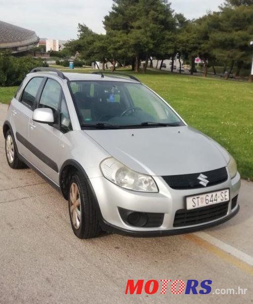 2008' Suzuki SX4 1,5 Glx photo #1